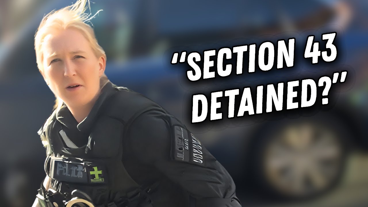 Задержан по статье 43 за съёмку полицейского участка! Аудит в Великобритании