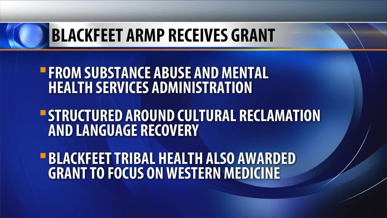 Blackfeet ARMP receives grant to combat suicide and substance abuse