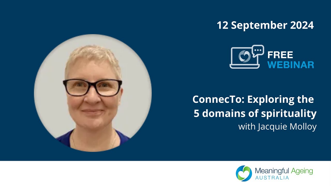 ConnecTo: exploring the 5 domains of spirituality