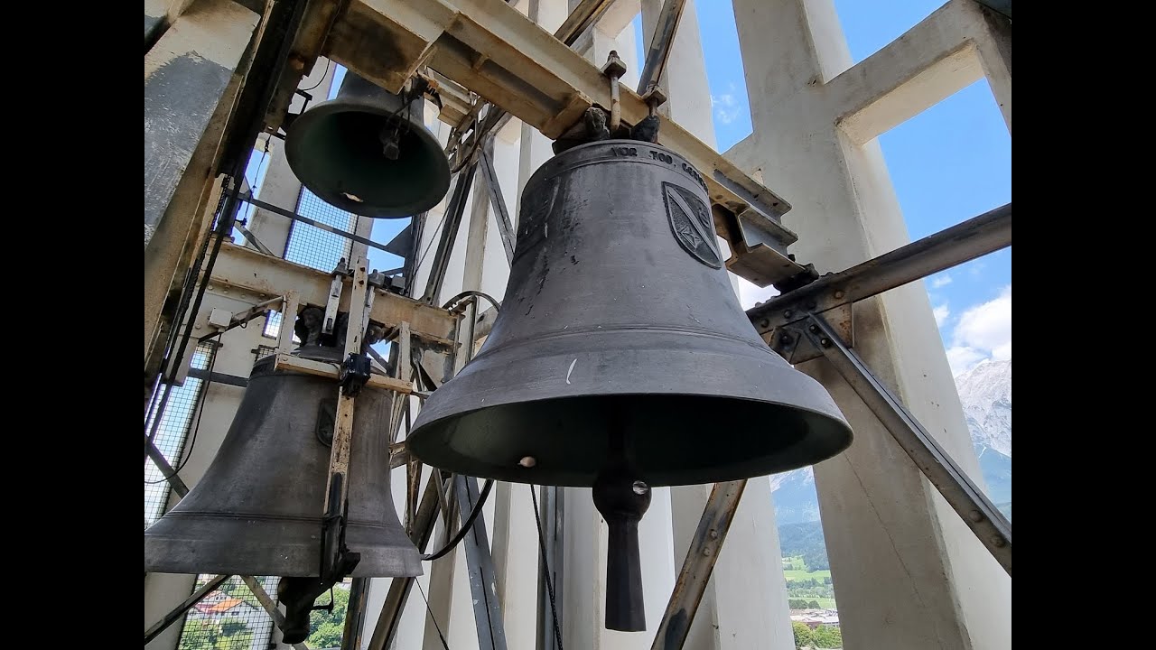 Wattens (Tirol - A) Geläute der Pfarrkirche Mariä Empfängnis