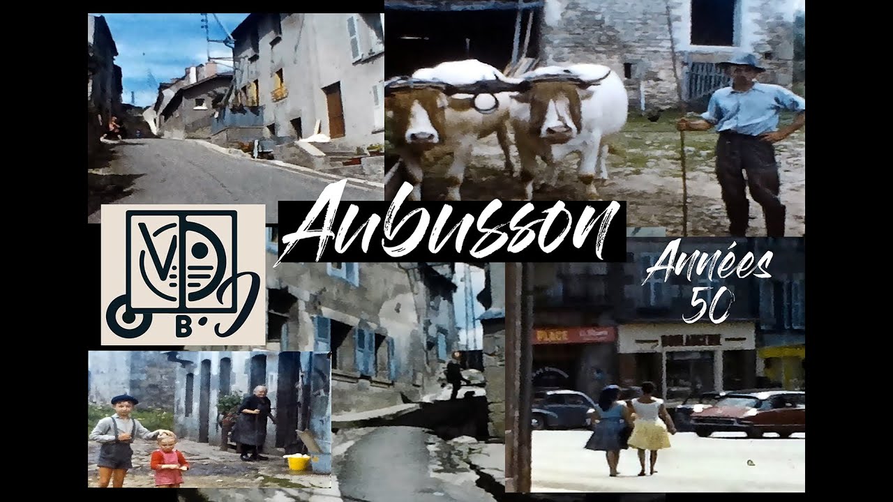 Aubusson Film Amateur 8mm , Années 50