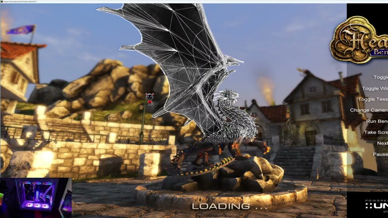 Nvidia RTX 4090 FE Unigine Benchmarks 1080p & 4K