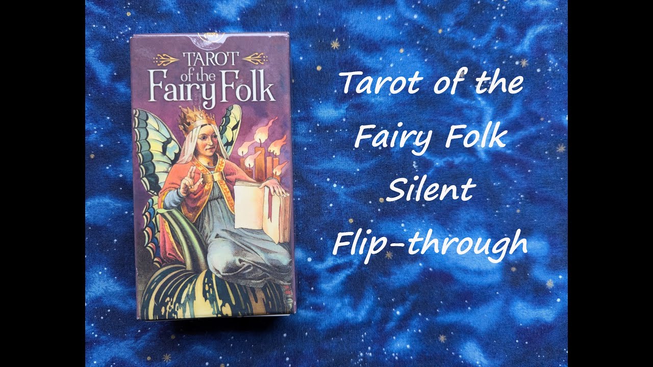 Tarot of the Fairy Folk - Silent Flip-through