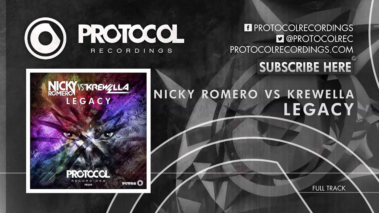 Nicky Romero vs Krewella - Legacy