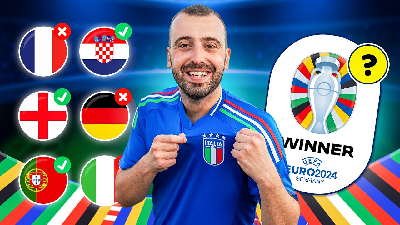 ΟΙ ΠΡΟΒΛΕΨΕΙΣ ΜΟΥ ΓΙΑ ΤΟ EURO 2024