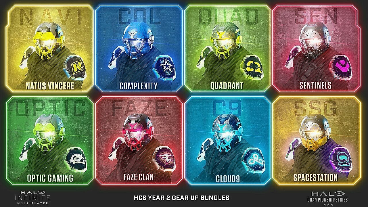 Halo Infinite: New HCS Year 2 Gear Up Bundles (Worth It Or Not?)
