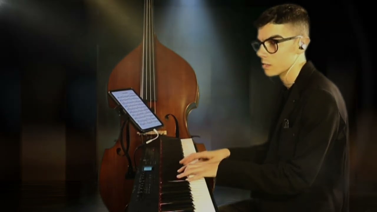 Canto de Ossanha  (Vinícius de Moraes e Baden Powell de Aquino) Piano by Corrado Camporeale