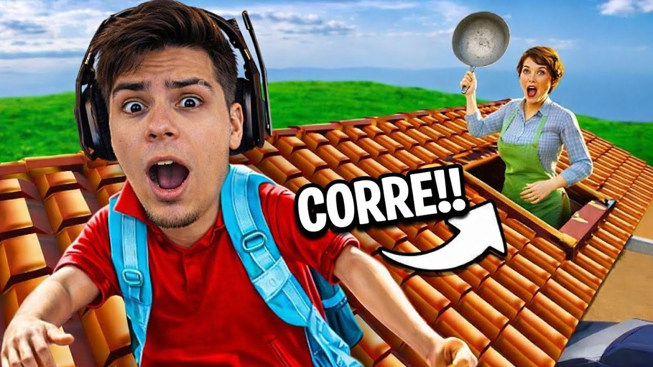 AGORA SIM CONSEGUI ESCAPAR DOS MEUS PAIS (SCHOOLBOY RUNAWAY)