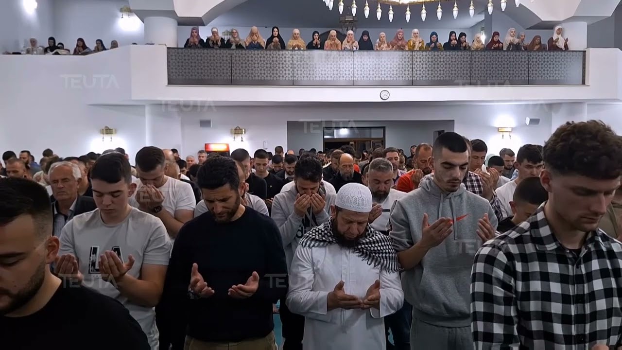 Duaja gjatë Namazit të Natës në xhaminë e PinjeshitAty ku zemra qan❤️