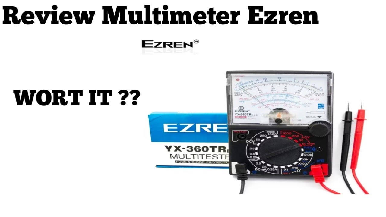 Review Multimeter Analog Ezren Yx-360Tr