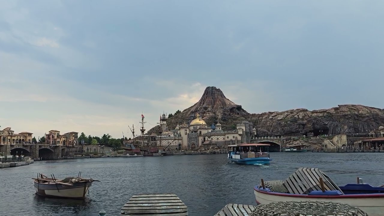Mediterranean Harbor ambience