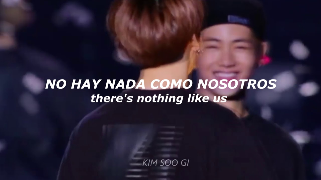 Nothing like us - Jungkook BTS (Vkook-Taekook) Sub. Español