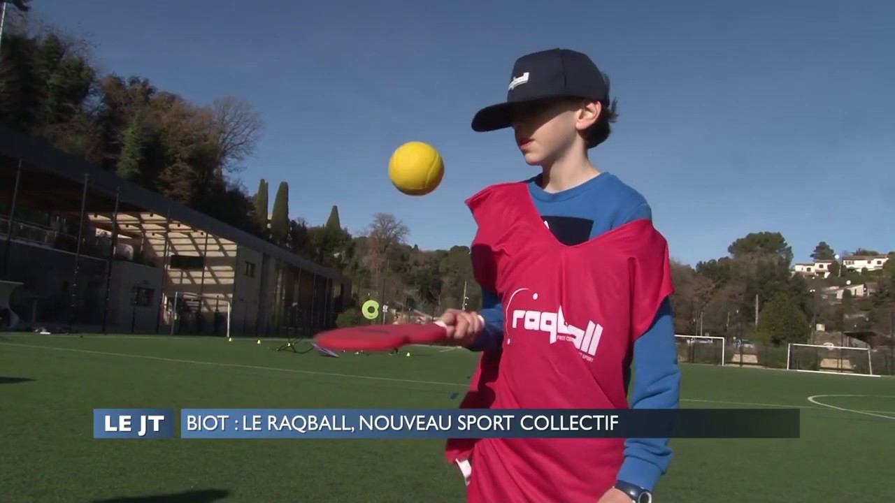 Le Raqball, nouveau sport collectif