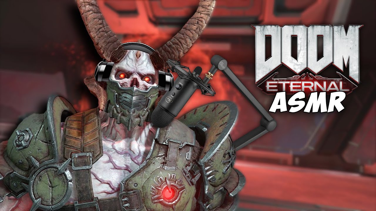 The Marauder Scene in DOOM Eternal but its in ASMR