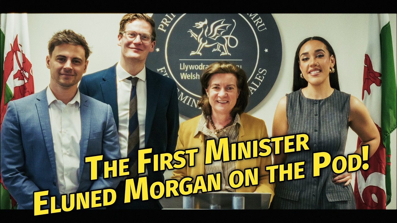 The First Minister Eluned Morgan on the Pod! | For Wales See Wales