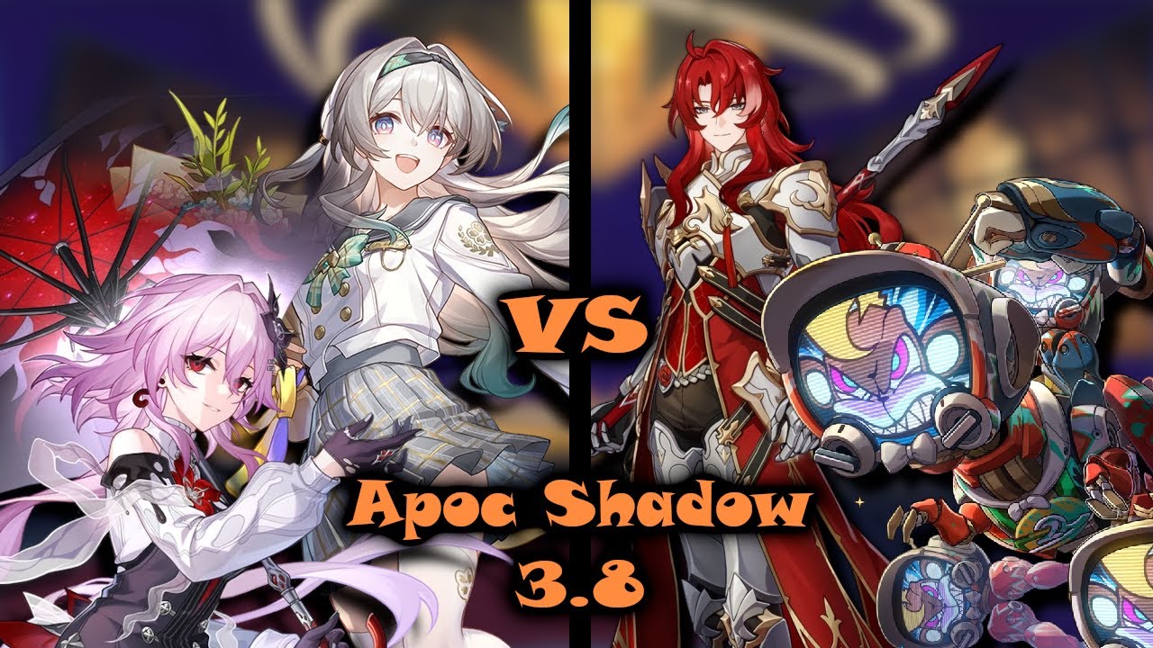 3.8 Apocalyptic Shadow (AS) | HSR Endgame Logs