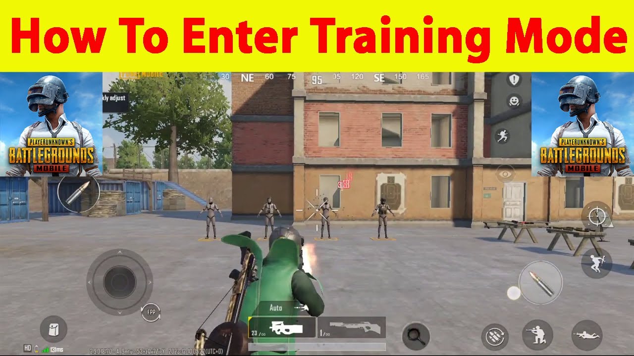 How to Play Pubg Training Mode 2024 | Pubg Mobile Training Mode kaise lagaye 2024