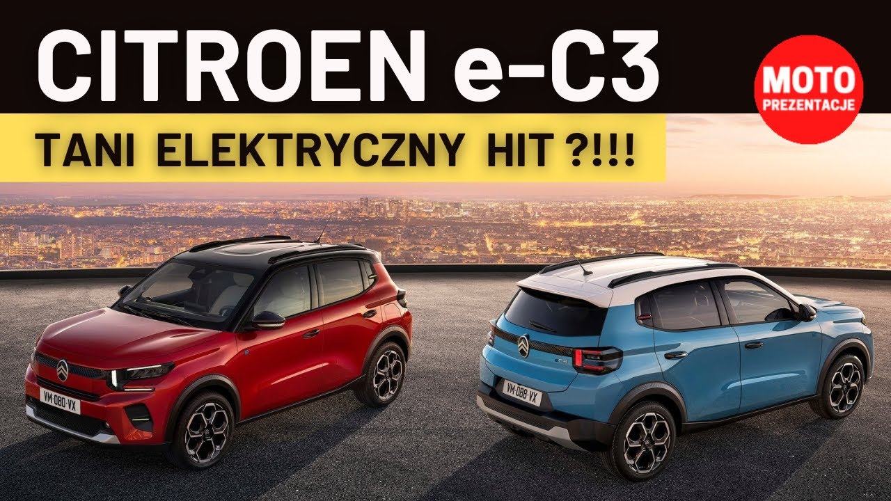 CITROEN E-C3 2024