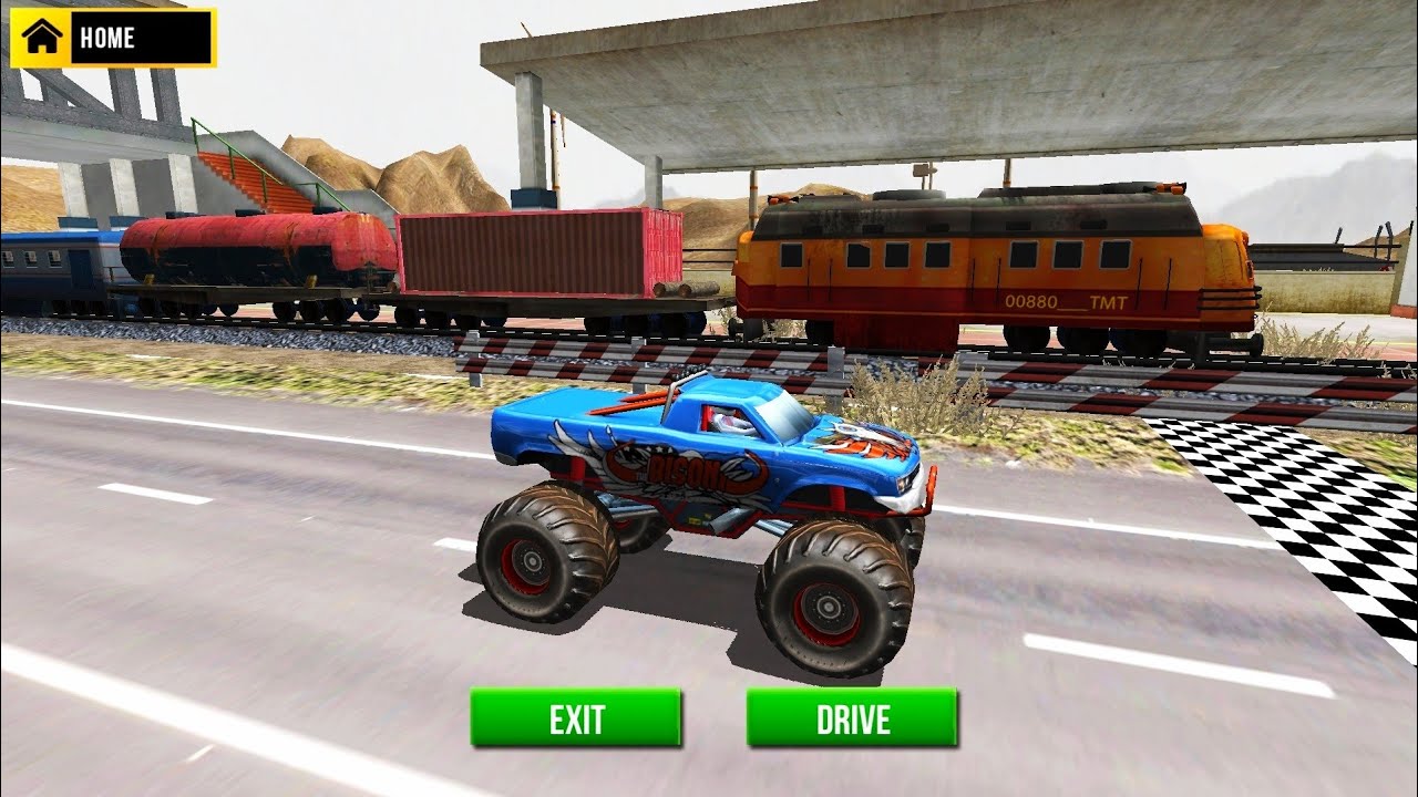 Train vs Car Racing - Big Excitement - Level (8-12)