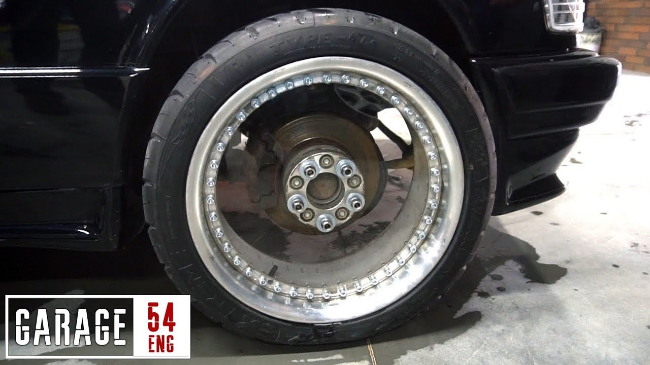How to make a transparent wheel from Plexiglas