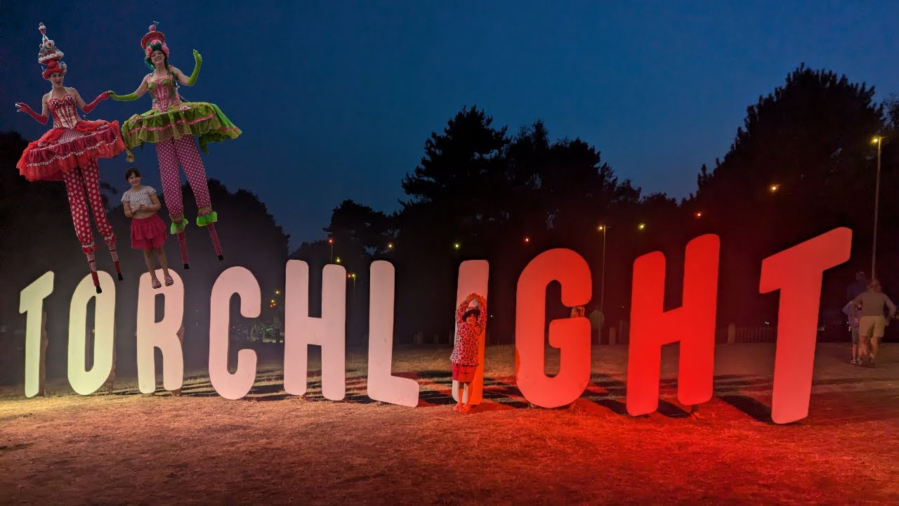 Torchlight festival of camping 2024 Day 2 and 3