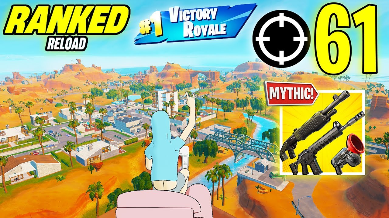 61 Elimination Solo Vs Squad 
