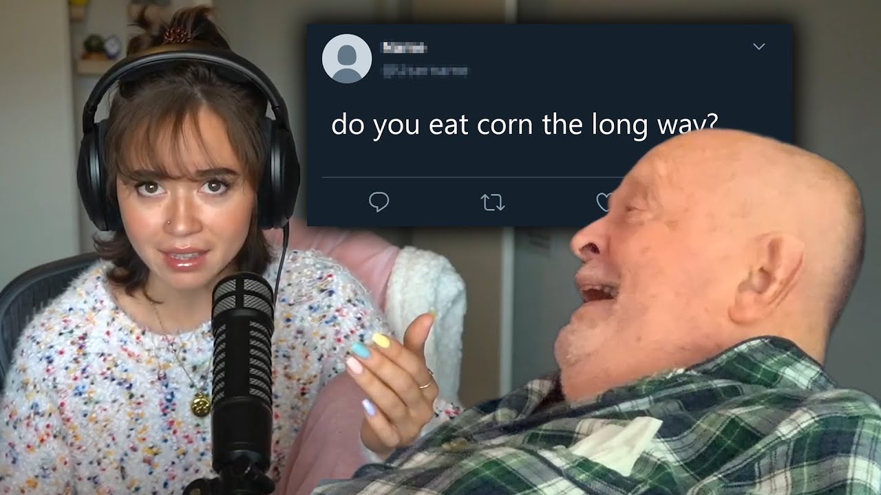 twitter asks my grandad anything