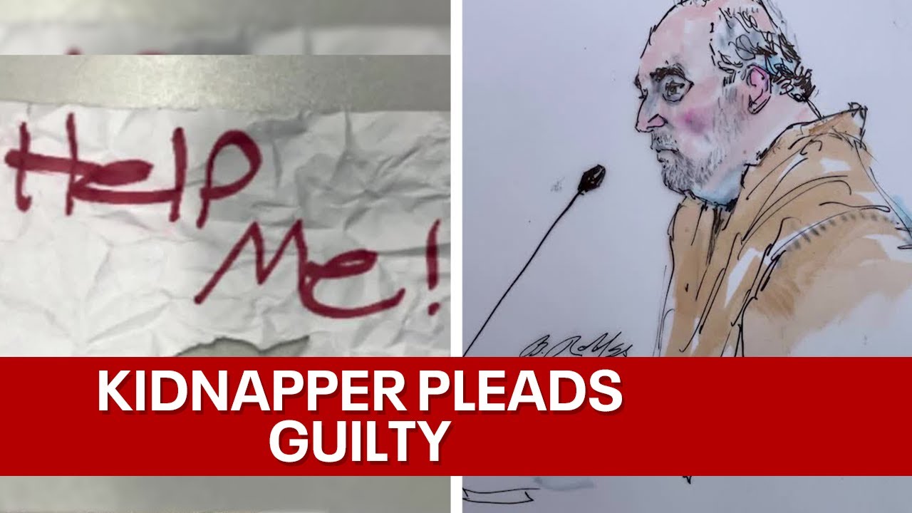 'Help Me' note: Cleburne man pleads guilty to kidnapping 13-year-old girl who wrote escape note