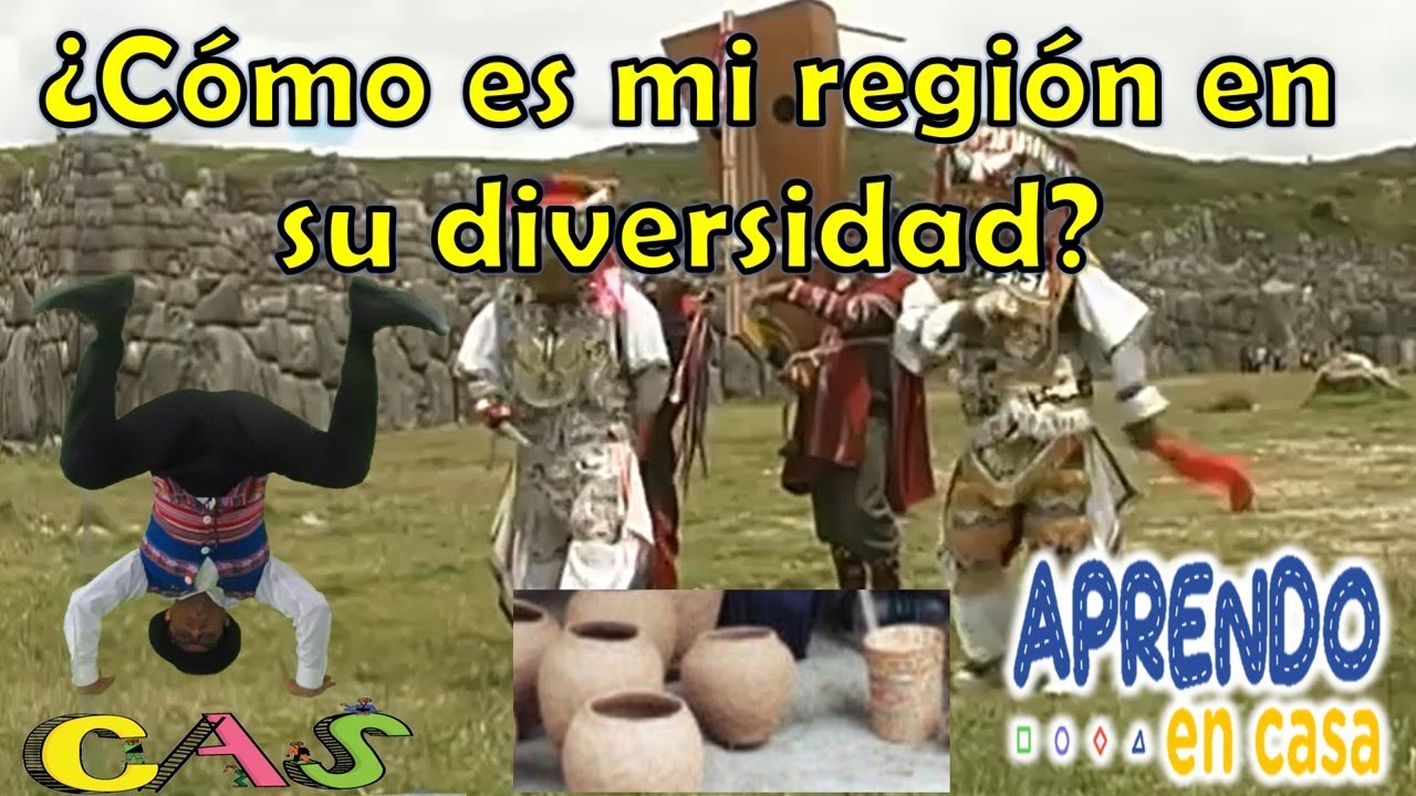¿Cómo es mi región en su diversidad? semana 15 día 3
