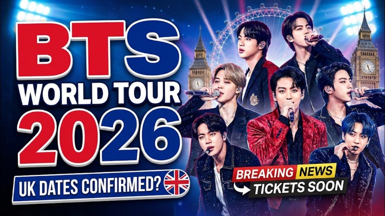 Bts World Tour 2026 - Trending Clip - Feed Of Trends