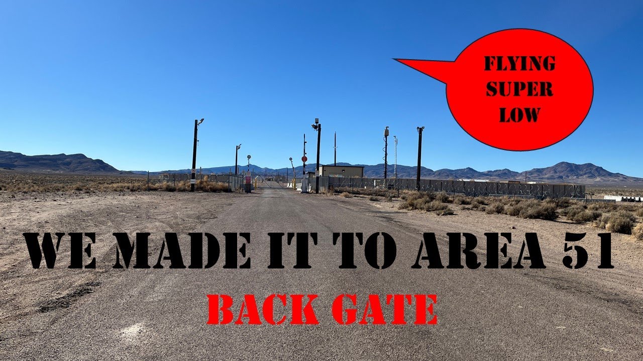 AREA 51 (Back Gate) Rachael, Nevada