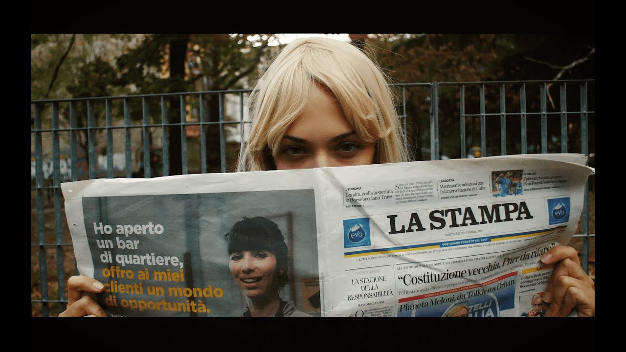ELLIE COTTINO - APOLOGIA DELLA TROIA (OFFICIAL VIDEO)
