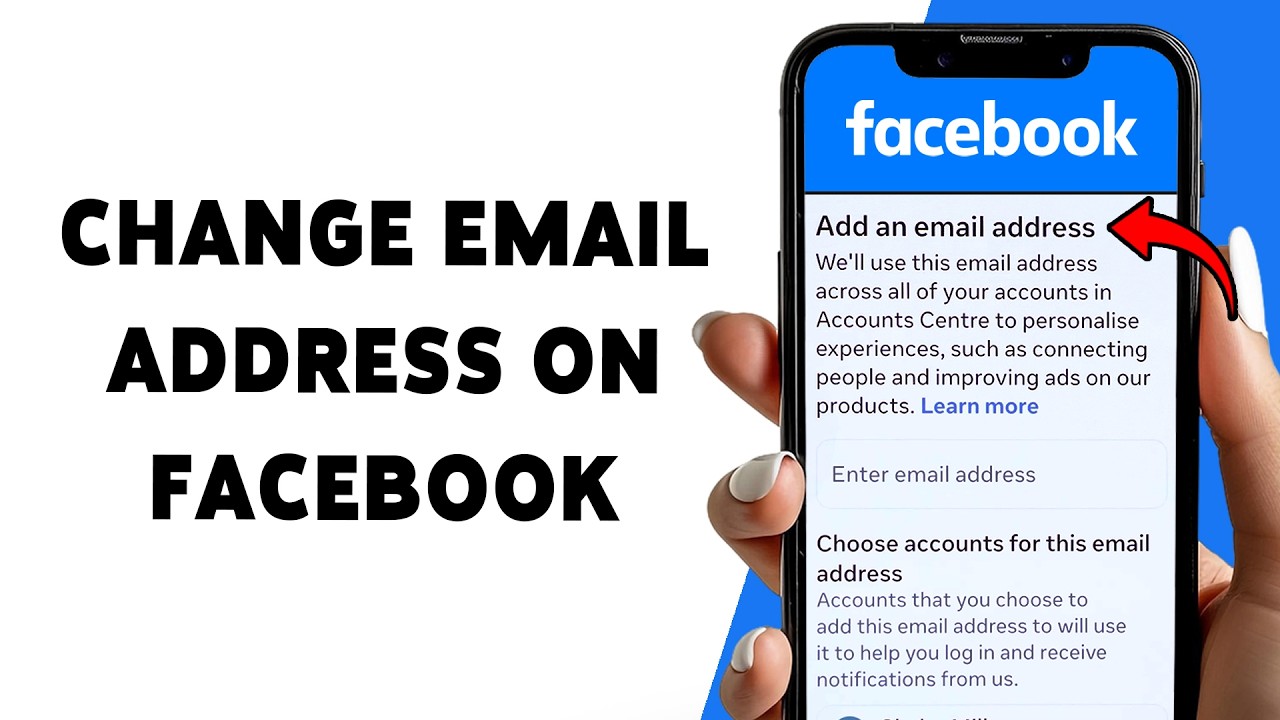 Как изменить адрес электронной почты в Facebook | Обновление почты в Facebook 2026