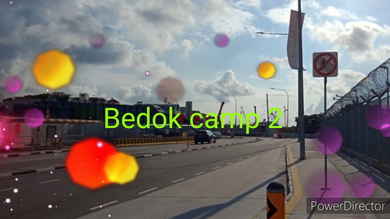 BEDOK CAMP 2 SINGAPORE/AKTIVITAS PAGI