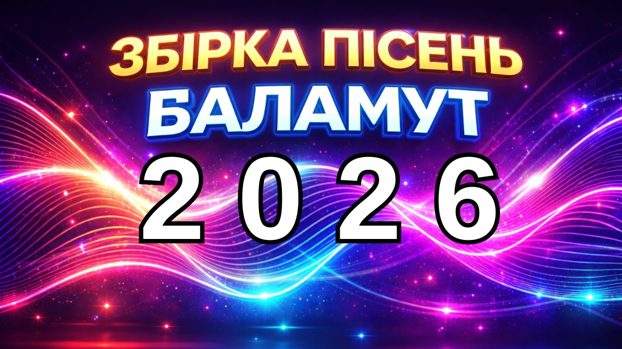 Українська Музика 2026 🔥 Найкращі Пісні Баламута | Танцювальна Збірка