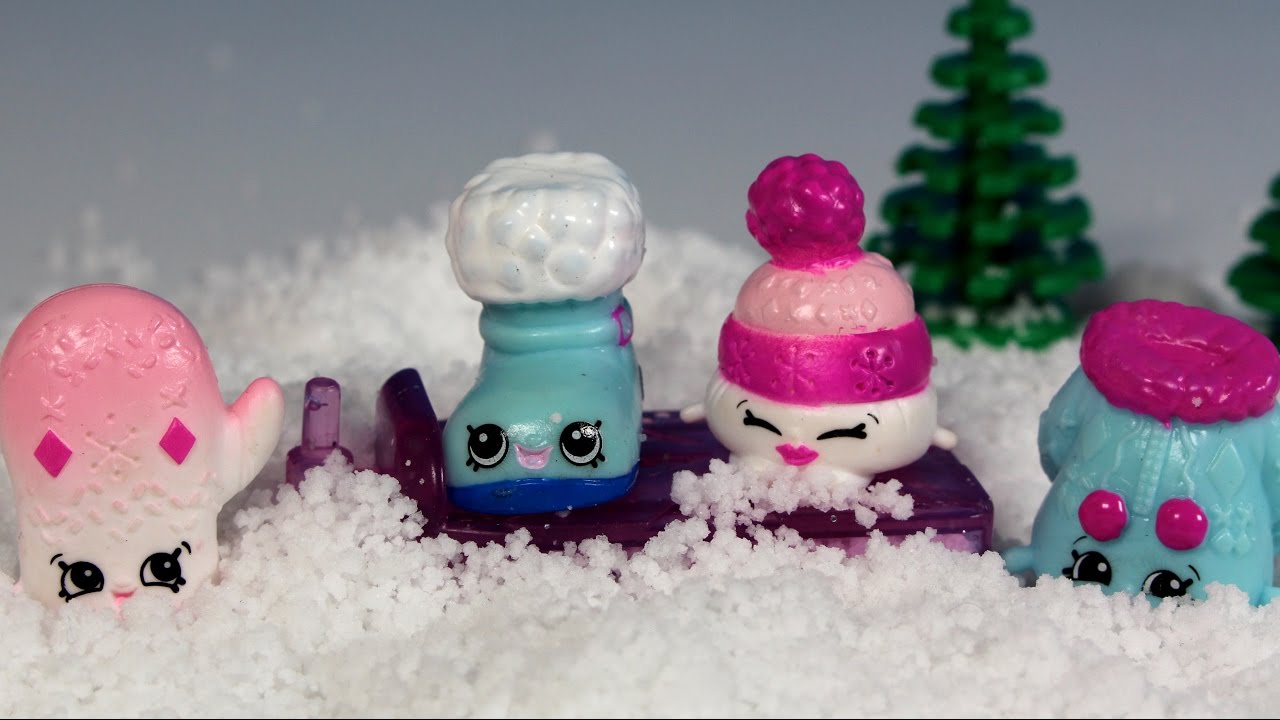 Zima u Shopkinsów - Shopkins - bajka po polsku