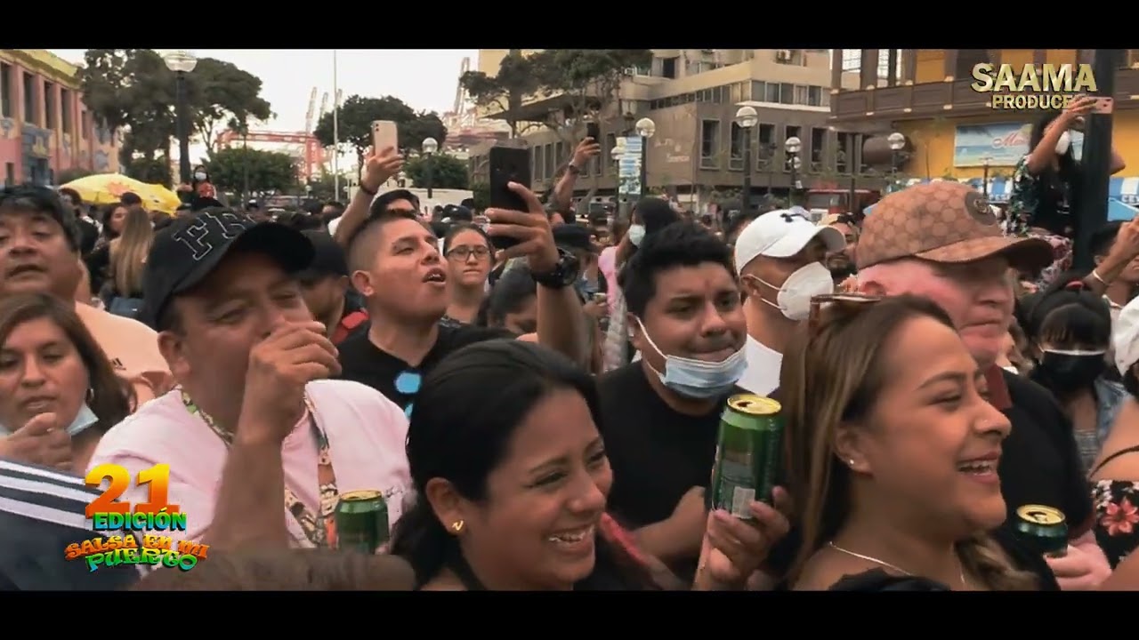 HECHICERA ♪  - Orquesta ZAPEROKO La Resistencia Salsera del Callao