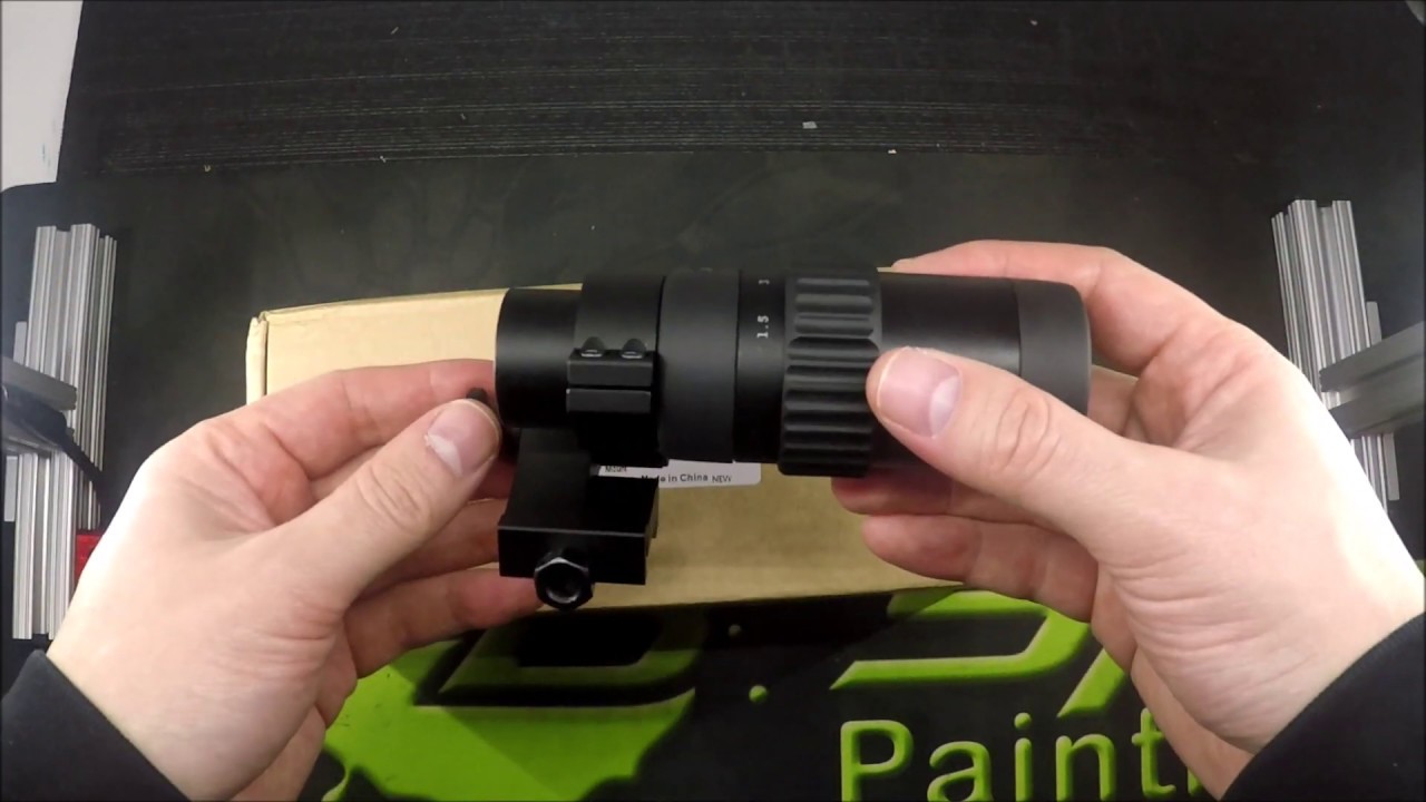Feyachi 1.5 - 5x magnifier review