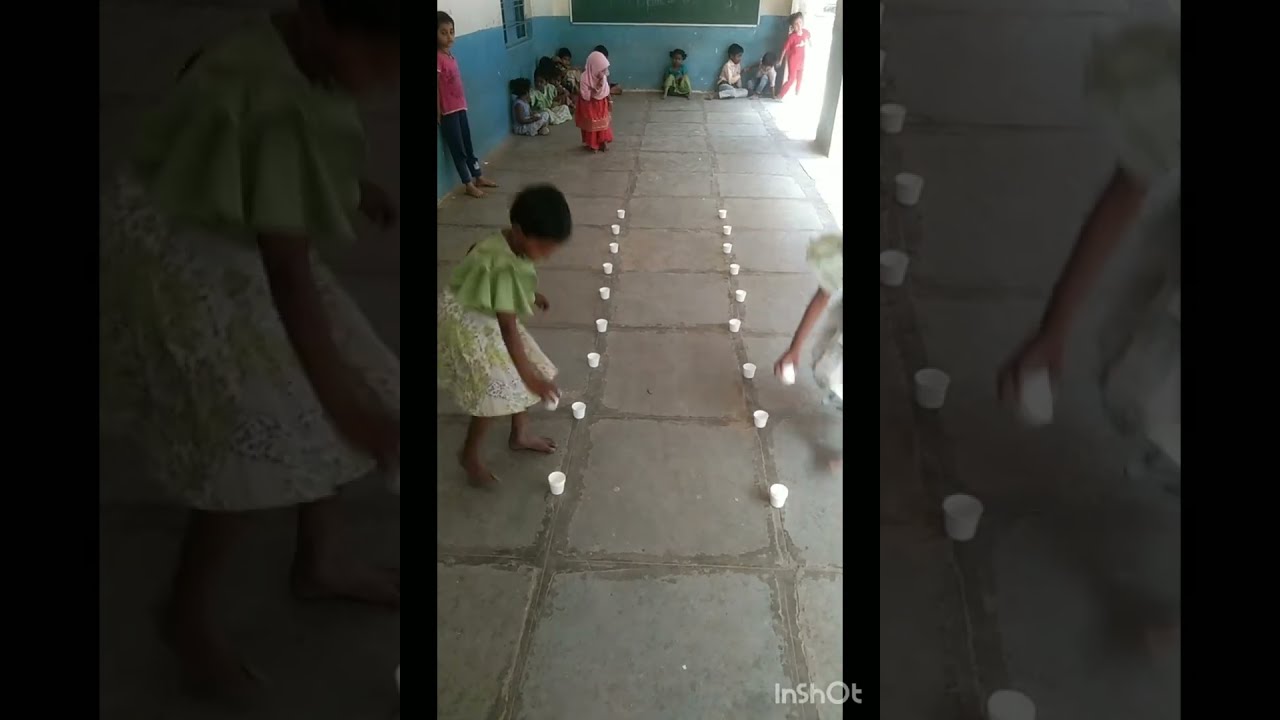  #play Cups activity pp children 