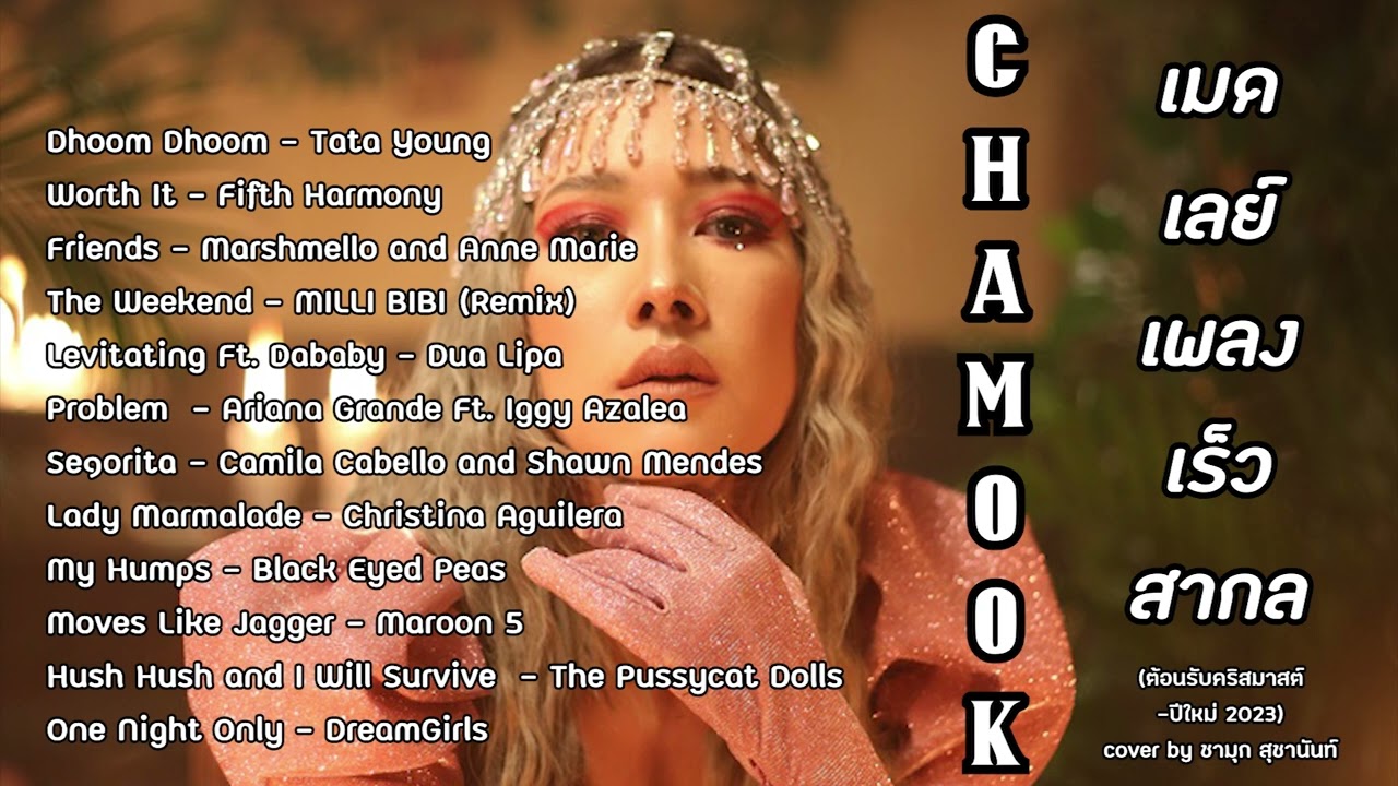 Chamook - เมดเลย์เพลงเร็วสากล cover by ชามุก สุชานันท์