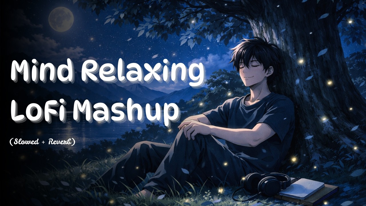 Mind relaxing Lofi Mashup | relaxing lo-fi mashup | hindi lofi mashup
