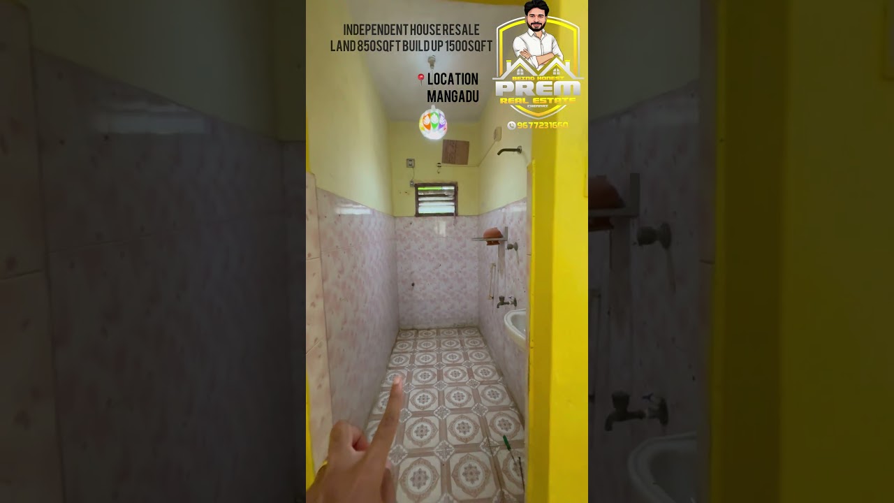 2bhkindividual house resale 15 years old house #realestate #premrealestate #mangadu #home #2bhksale