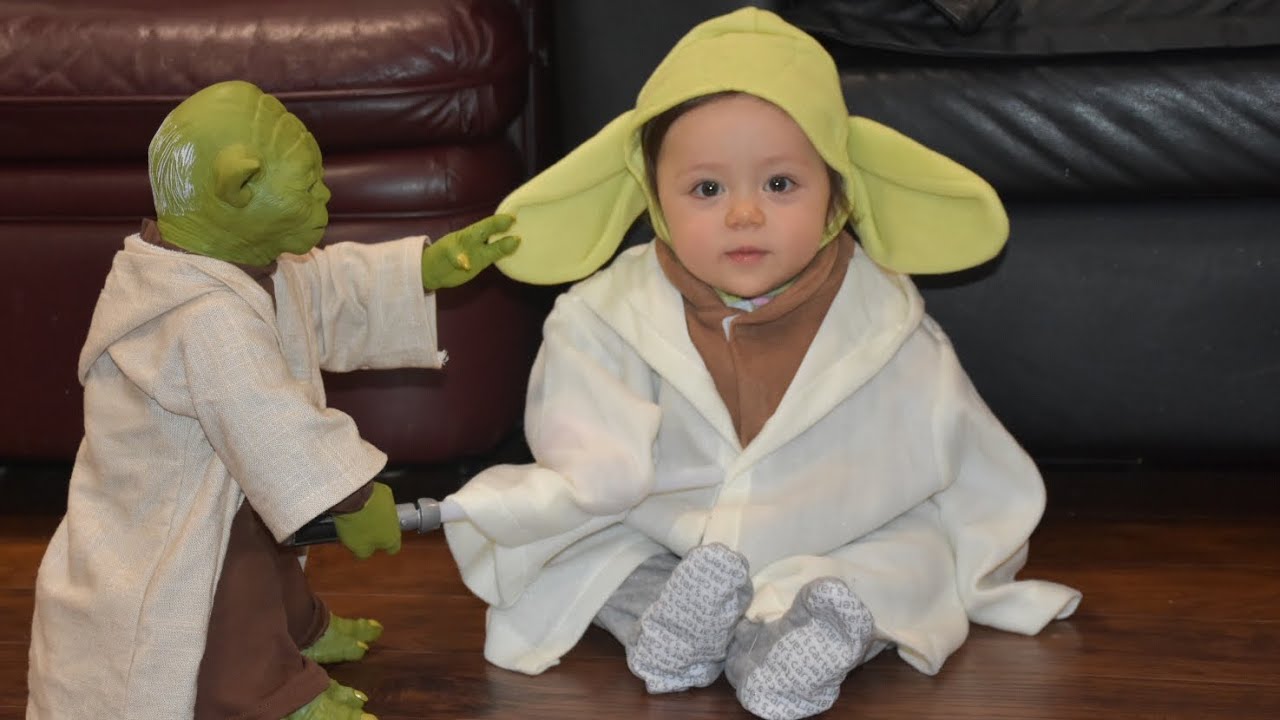 Vlog 361 ll Jade Đi Xin Kẹo Halloween Nè Cô Chú Ơi, Jade Thích Lắm