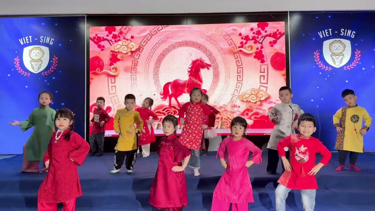 Kết quả bộ môn Dance kid