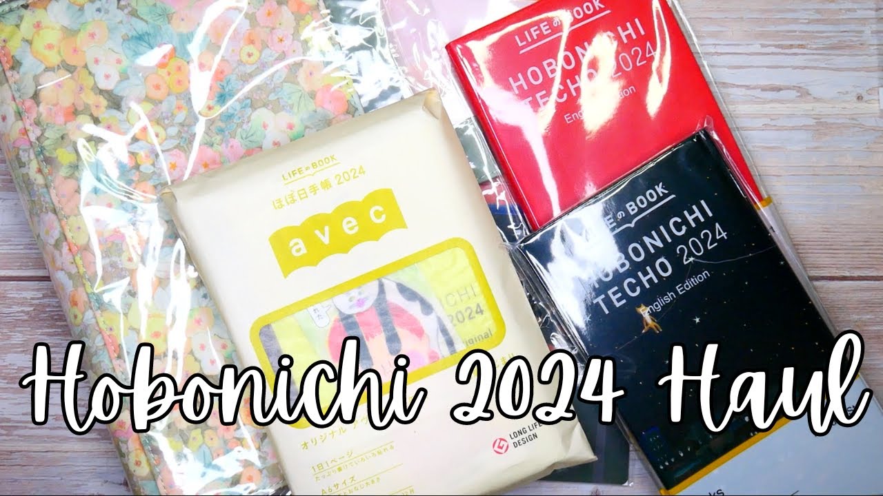 Hobinichi Haul | 2024