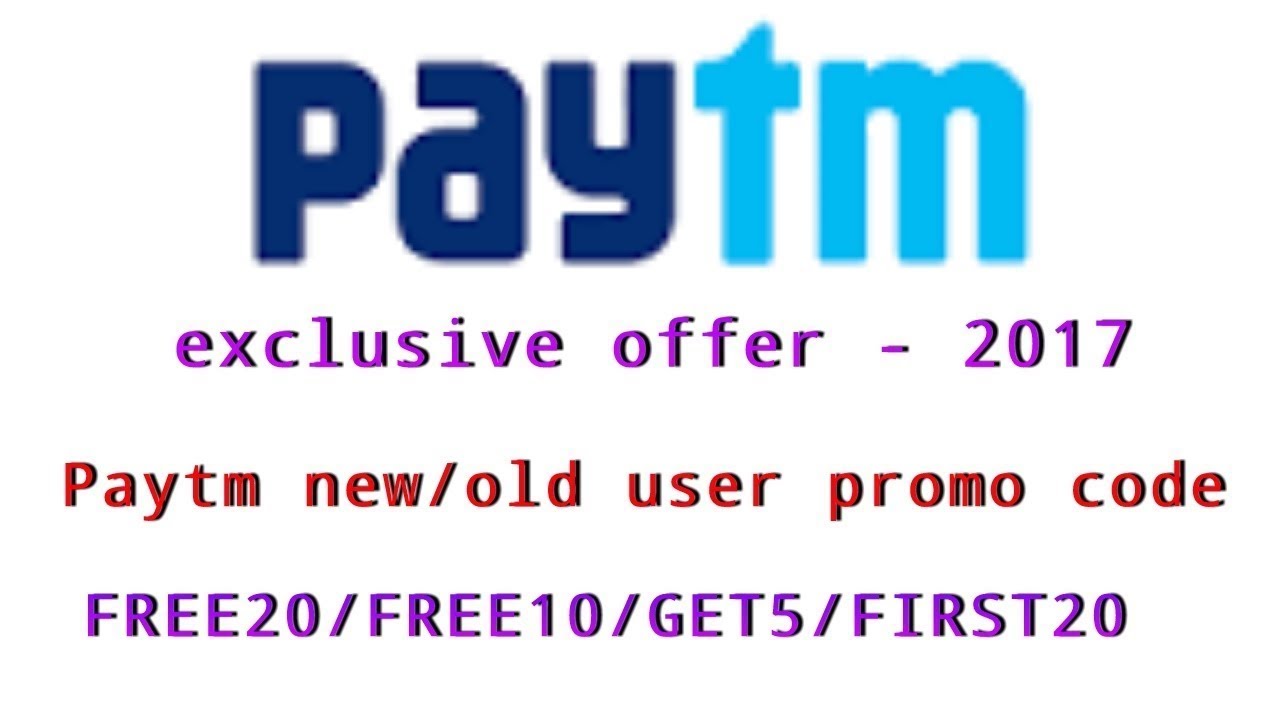 Paytm new offer of november 2017 free cash back