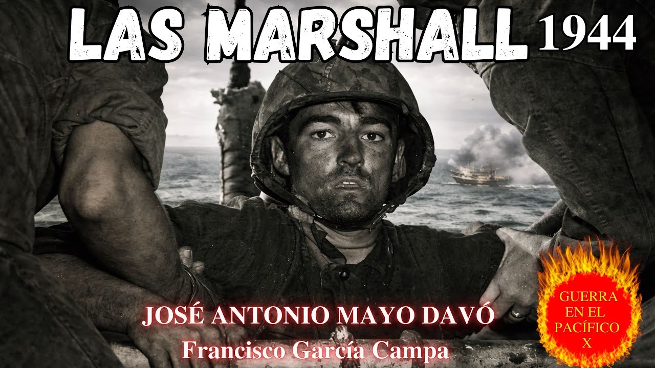 ⚔️ LA BATALLA POR LAS MARSHALL (1944): Kwajalein y Eniwetok *GUERRA EN EL PÁCIFICO