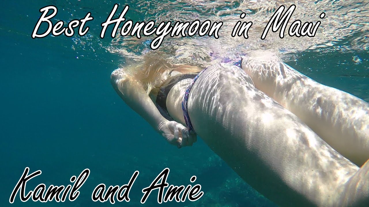 Amazing Honeymoon in Maui - Hawaii. Kamil and Amie Dusejovsky