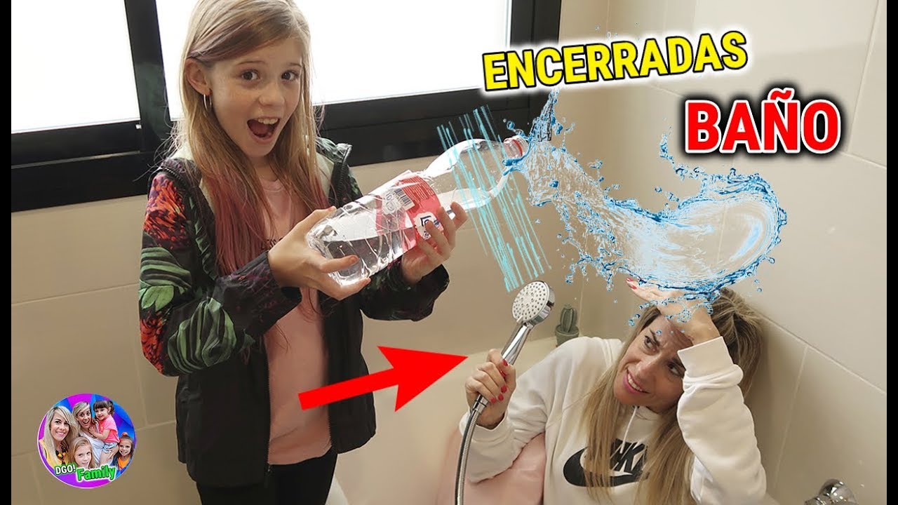 ENCERRADAS EN CASA POR CUARENTENA! LA ÚLTIMA EN SALIR DEL BAÑO GANA 2000€