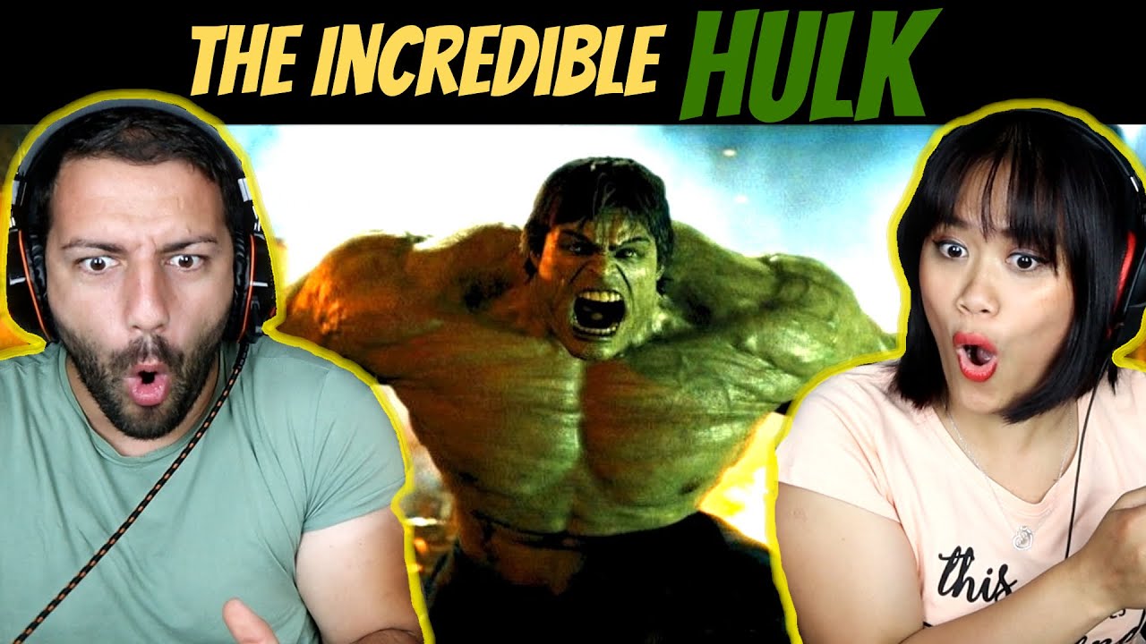 No wonder this is his favourite! The Incredible Hulk (2008) Movie Reaction!